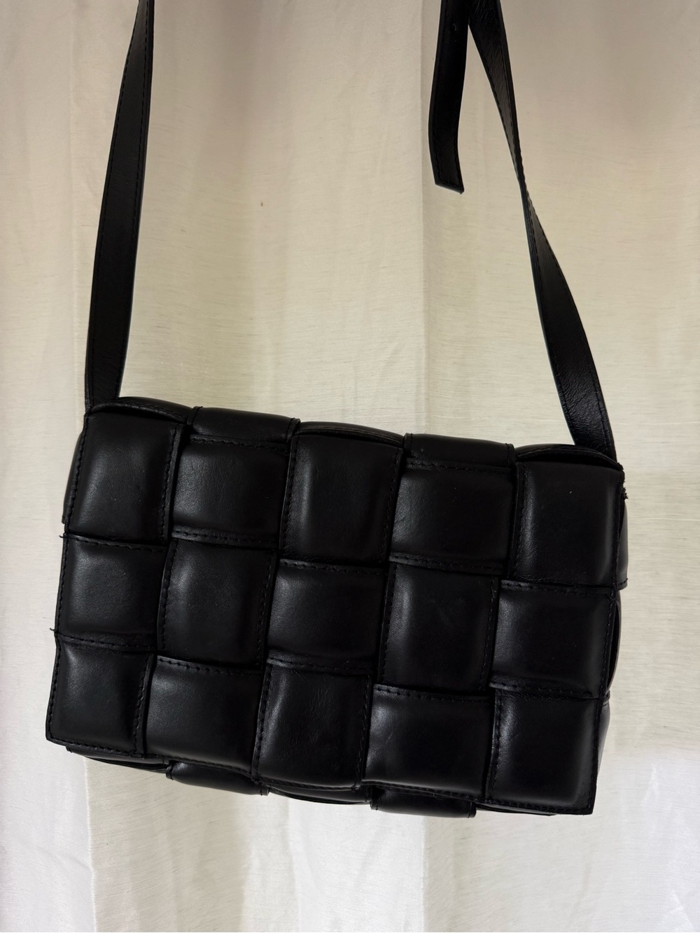 Bottega look alike bag